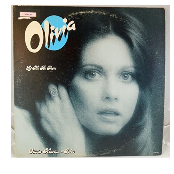 Vintage Olivia Newton John Vinyl LP